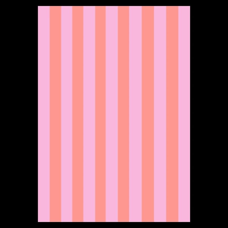 Stripes - Pink Red Customizable