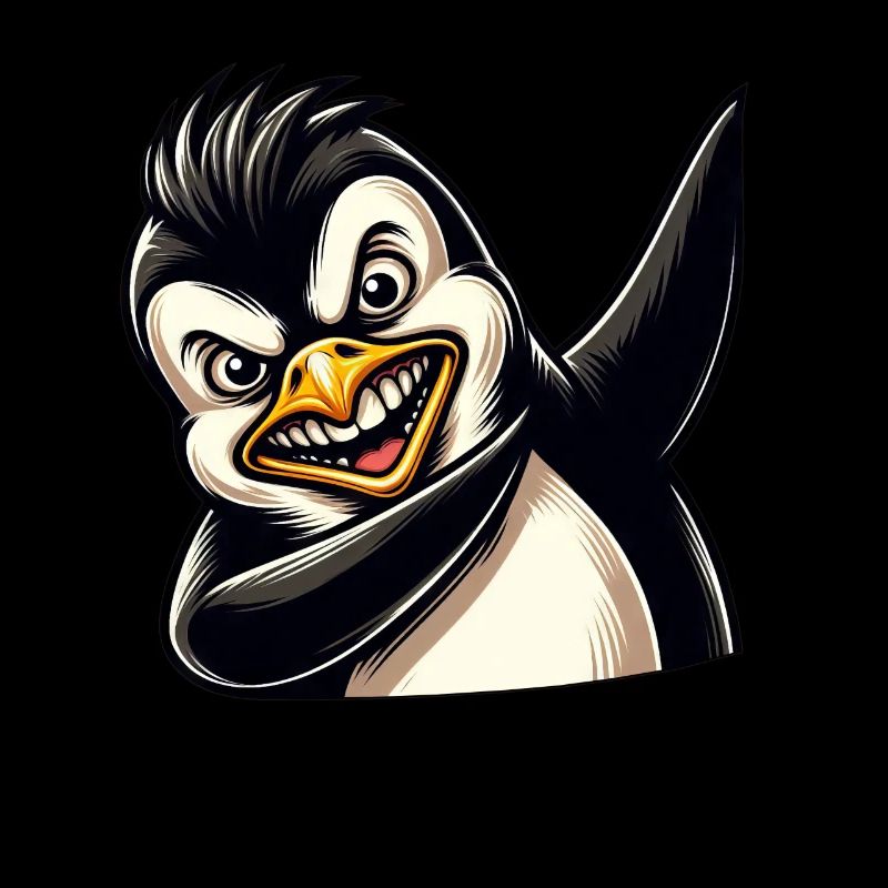 Penguin Dab Dabbing Cool