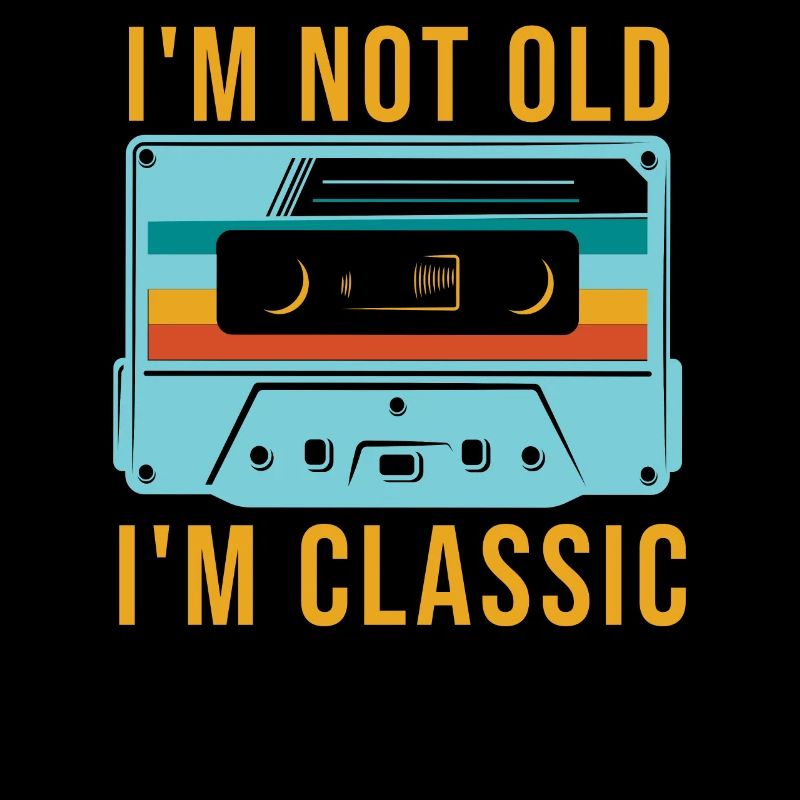 Kassette Klassiker Ich bin nicht alt Klassisch