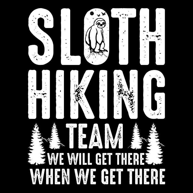 Sloth Hiking Team Randonnée Aventure Vacances