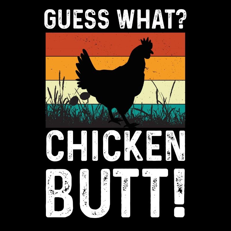 Chicken ass butt chicken coop hen