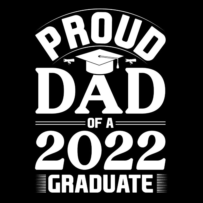 Klasse von 2022 Papa Senior 2022 Abschluss Technik