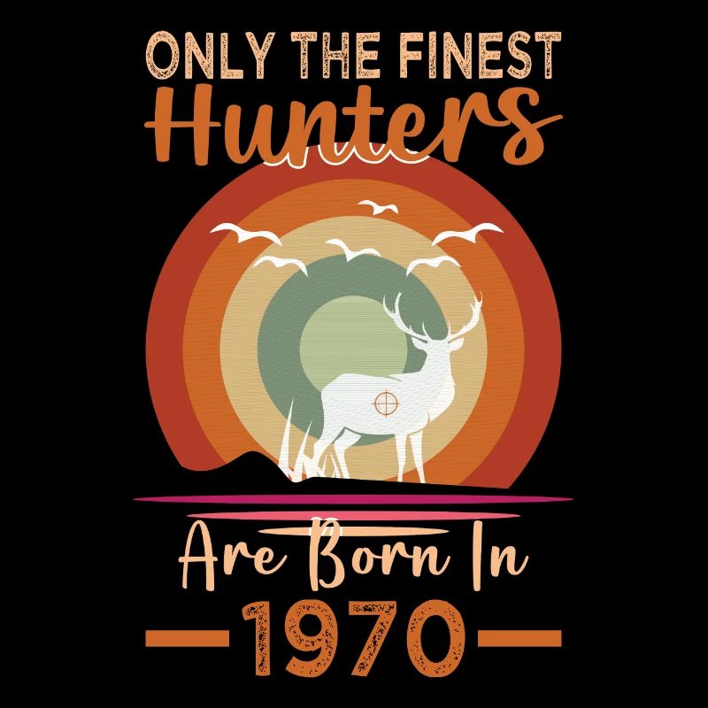 Jäger Geburtstagsgeschenk 1970