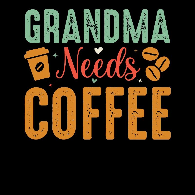 Oma Kaffee Kaffeetrinkerin Spruch Großmutter Omi