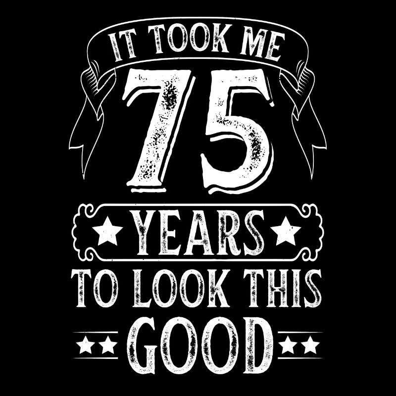 Geburtstag 75 Jahre Geburtstagsfeier Alter Datum