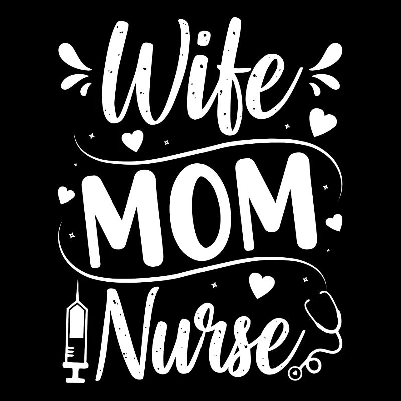 Femme Mère Infirmière Maman Médecine