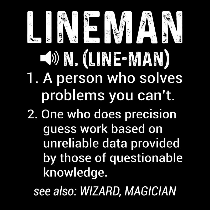 Leitungsmonteur Monteur Elektriker Freileitung
