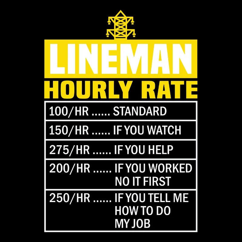 Leitungsmonteur Monteur Elektriker Freileitung