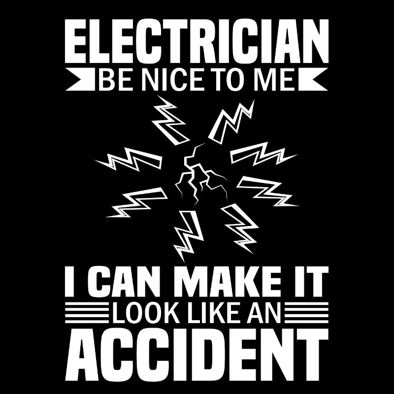 Elektriker Elektrotechniker Elektroniker Sarkasmus
