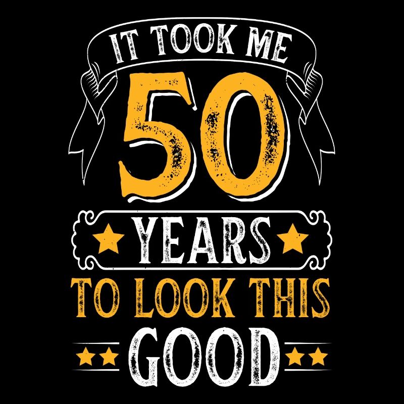 50 birthday - 50 years old
