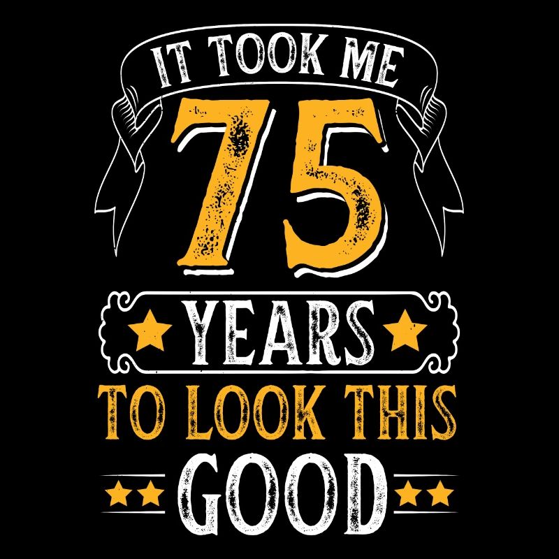 Geburtstag 75 Jahre Geburtstagsfeier Alter Datum