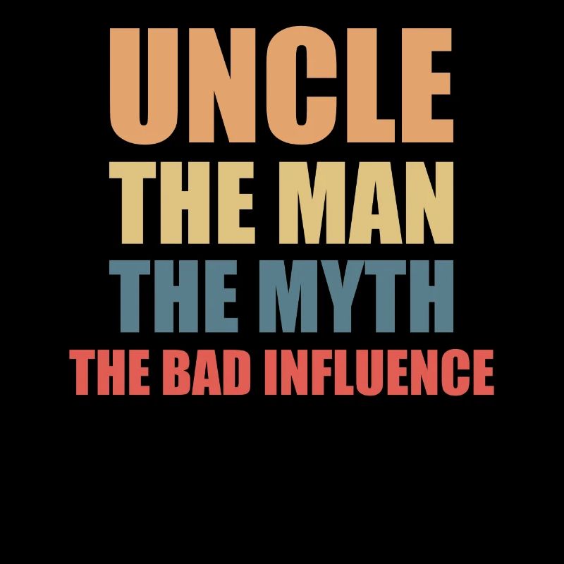 Bester Onkel Schlechter Einfluss Familie Geschenk