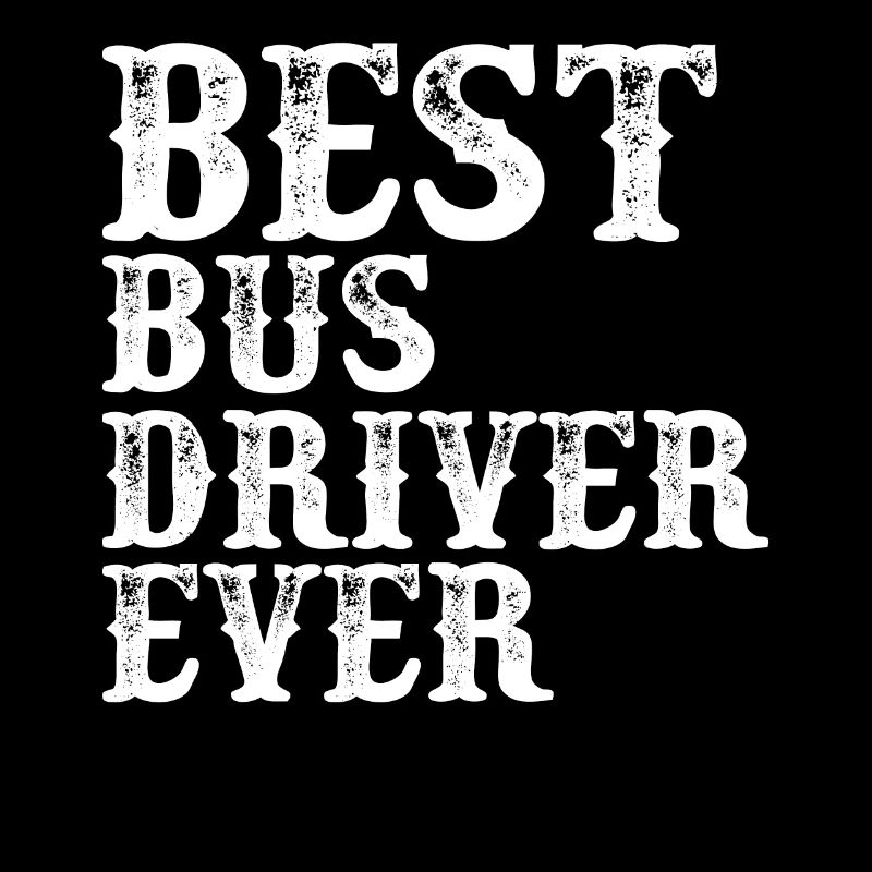 Chauffeur d’autobus Profession Profession Travail Cadeau