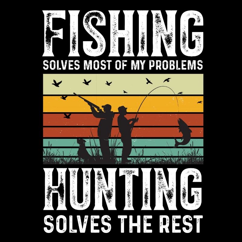 Fishing Hunting Fish Hook Hunter Rod Bait Bite