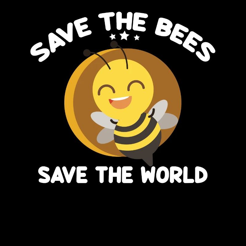 Save Bee Bees Environment Honey Climate Protection Animals