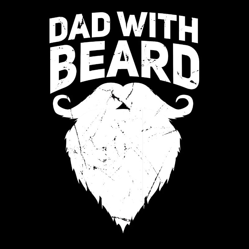 Father bearded Father with beard