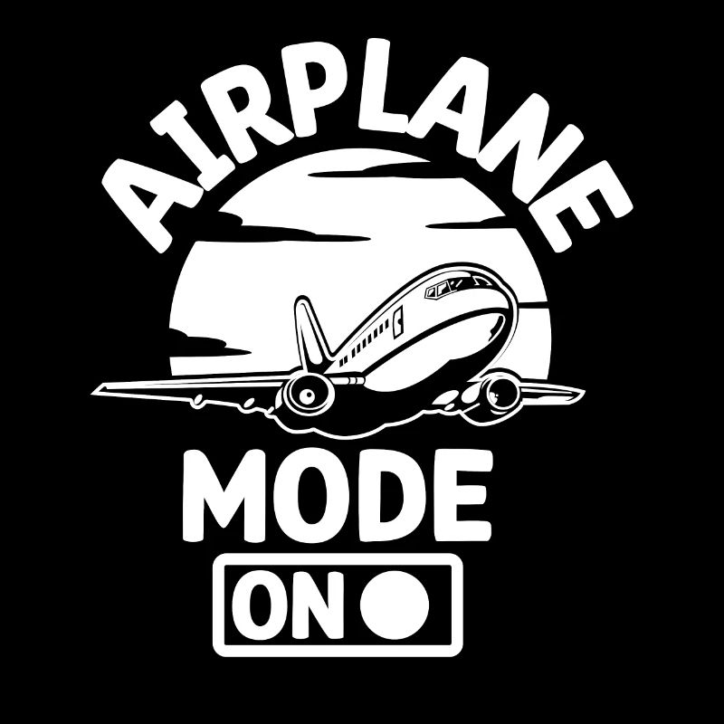 Pilot Flugzeug fliegen Flugsport Geschenkidee