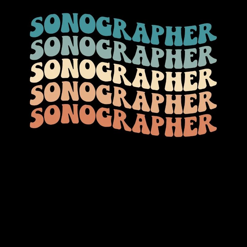 Cardio Sonograph Ultrasonic Technician Sonograph