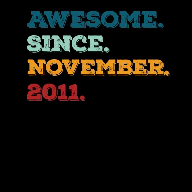 Anniversaire Novembre 2011 Né Année de naissance