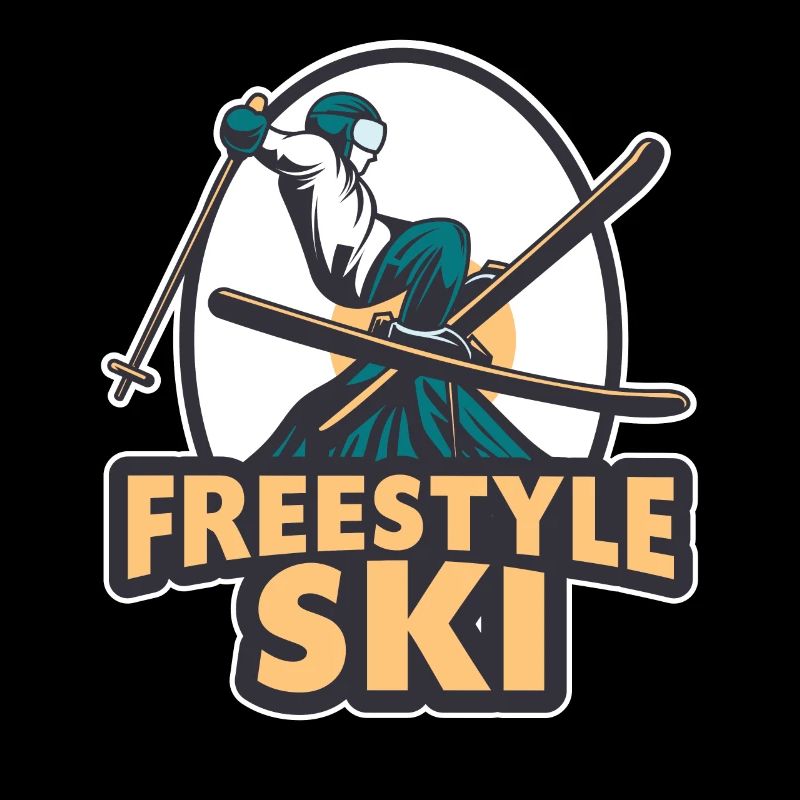 Ski Freestyle Ski Trick Station de ski