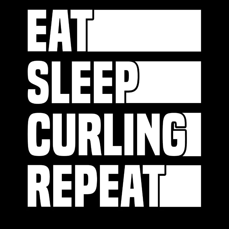 Curling Player Stick Shooting Curling Gift