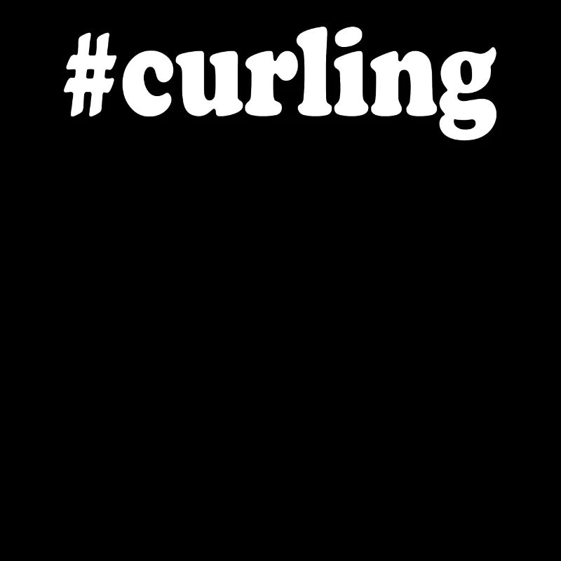 Curling Player Stick Shooting Curling Gift
