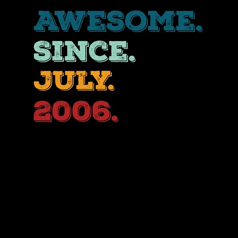 Juli 2006 - Geburtstag im Juli