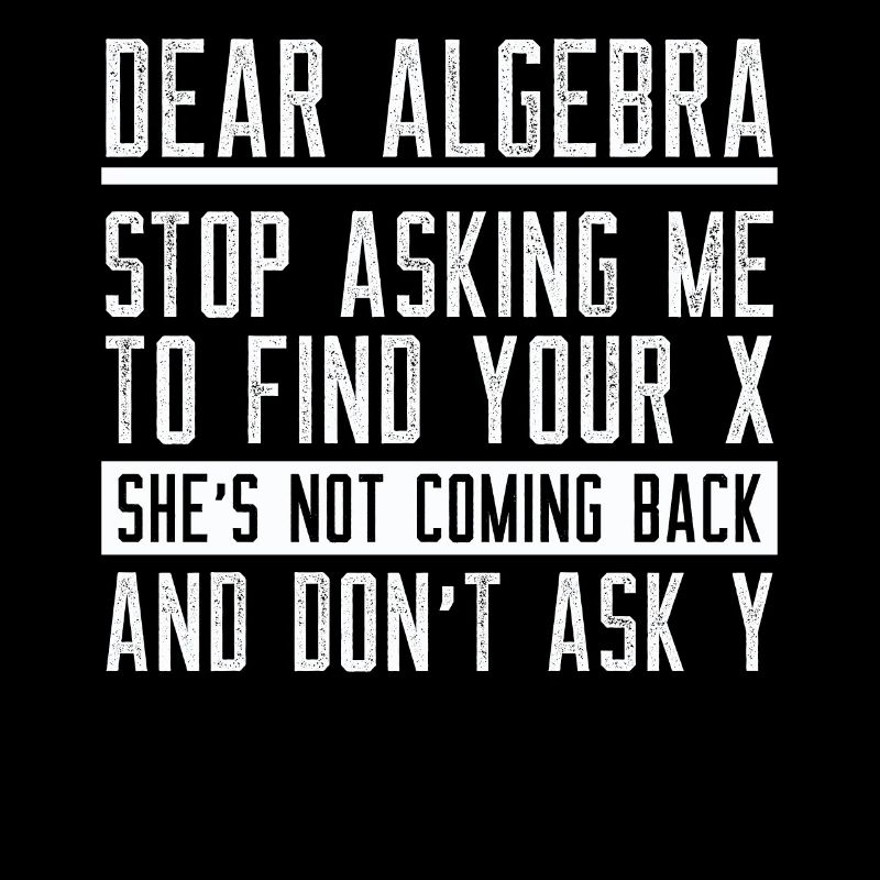 Math Mathematics Mathematician School Algebra