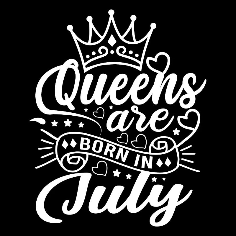 Frau Geburtstag Juli Geschenk Mädchen Freundin