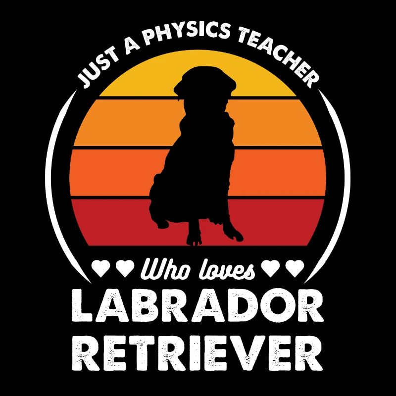Physiklehrer Physiker Labrador Retriever