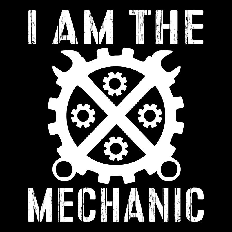 Mechaniker Techniker Handwerker Garage KFZ Bastler