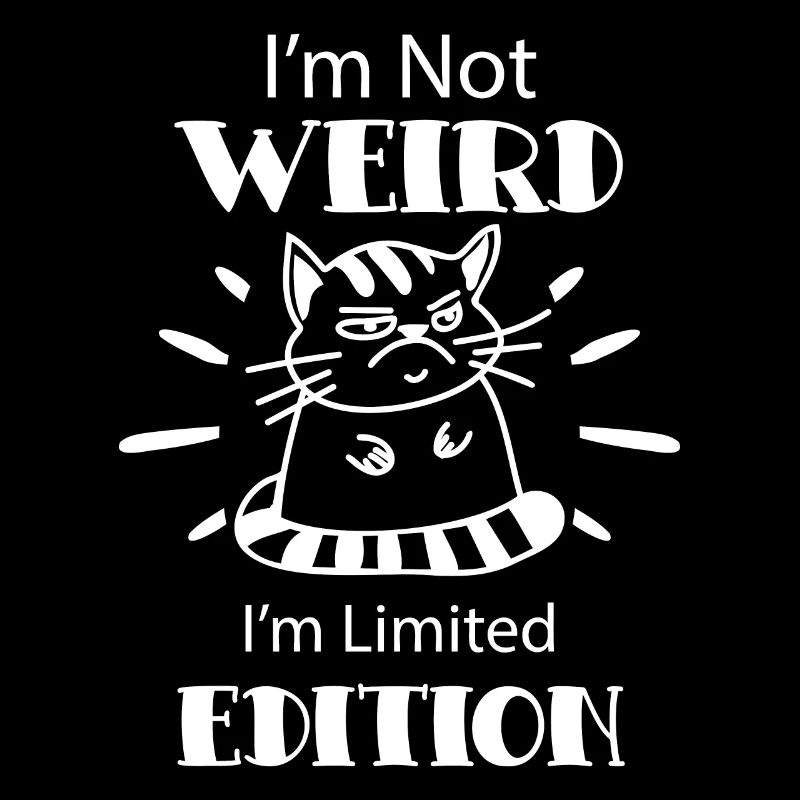 Propriétaire de chat en édition limitée Cat Funny