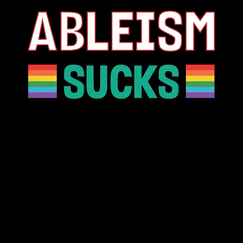 Stop ableism supports autistic people