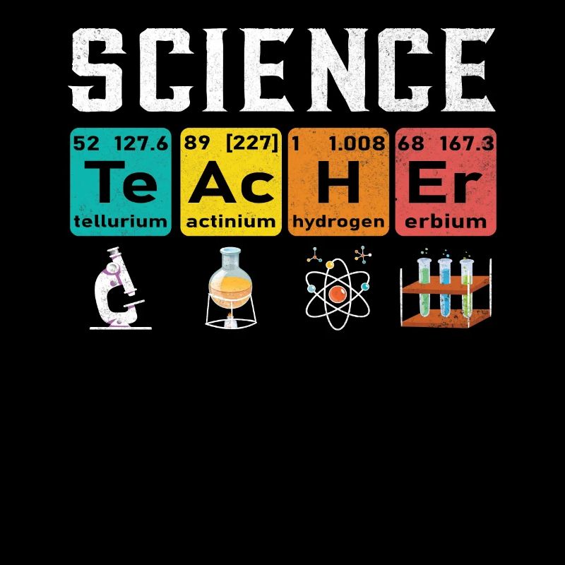 Chemistry Chemist Scientist Teacher Master
