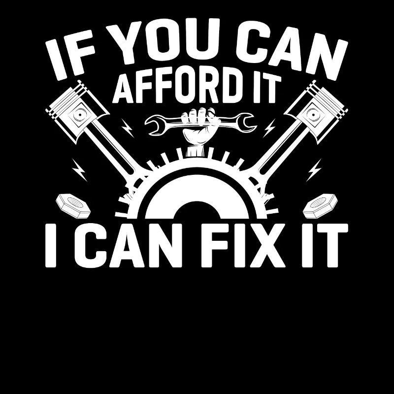 Mechaniker Techniker Handwerker Garage KFZ Bastler