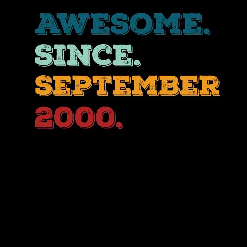 Geburtstag September 2000 Geboren Geburtsjahr