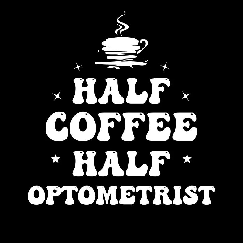 Augenoptiker Optometrist Optiker Augenarzt Kaffee