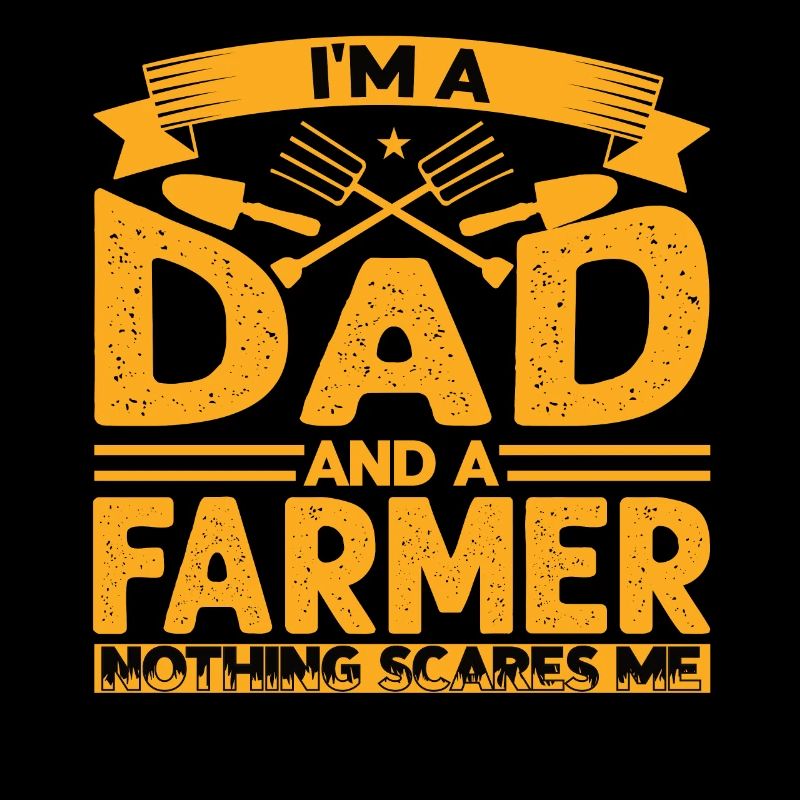 Farmer and dad gift father and farmer