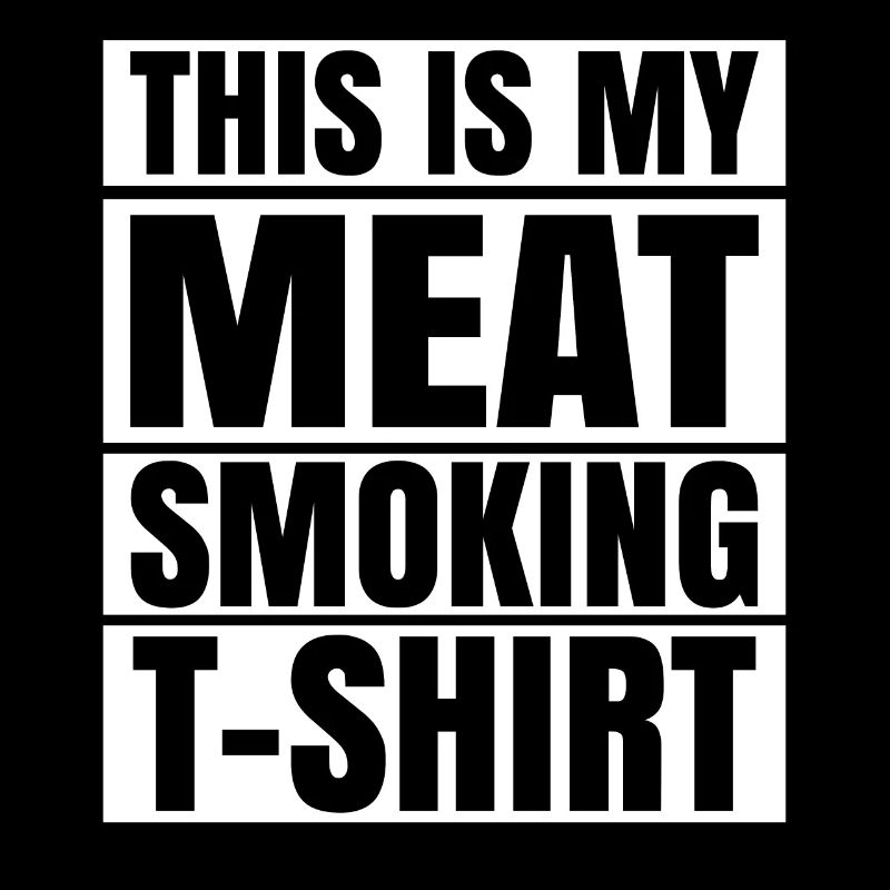 Smoke meat