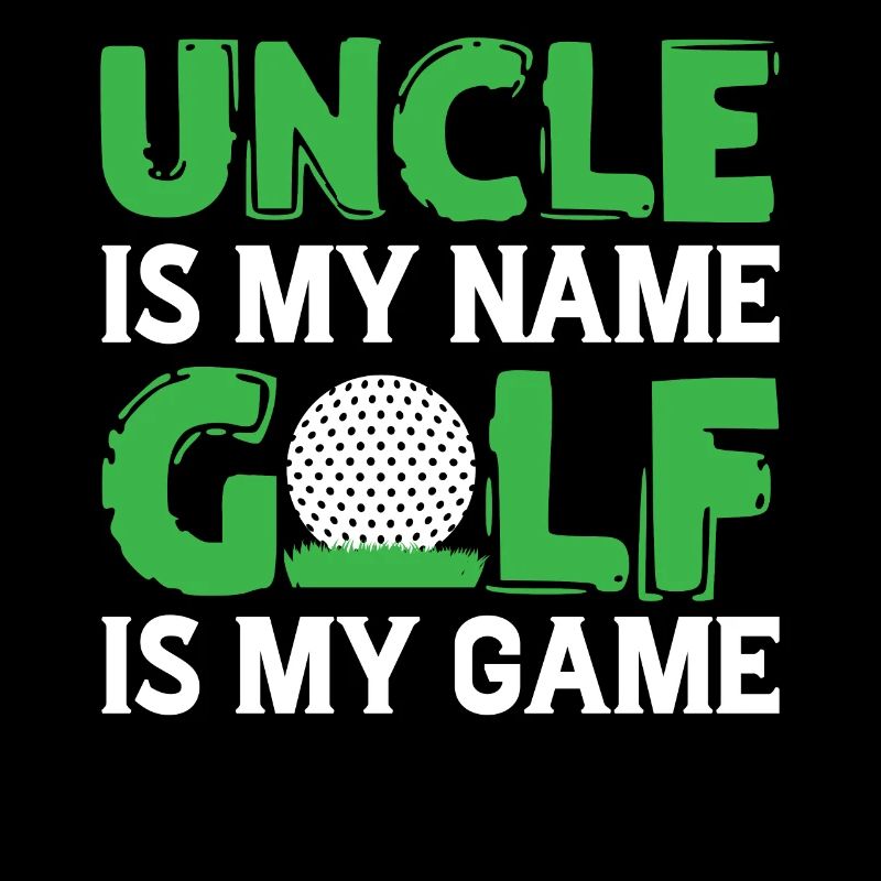 Golf Uncle Legend Nephew Niece Golfer