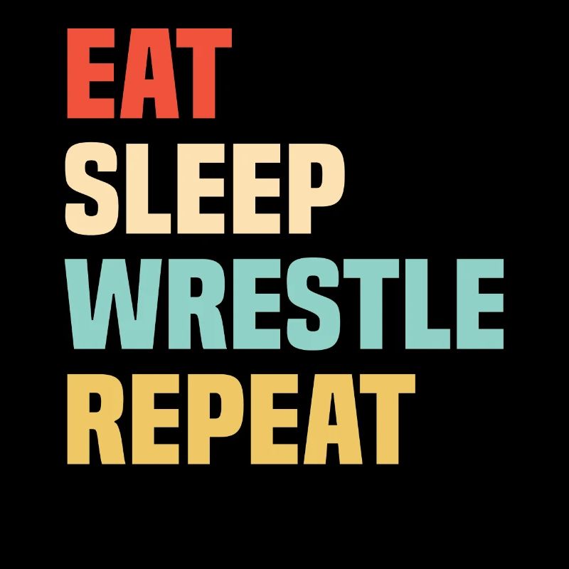 Lutte Lutte Cadeau de lutteur lutteur