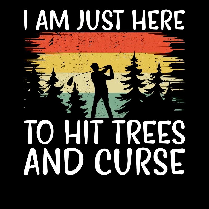 Golf Golfer Geschenk Hobby Verein Spruch