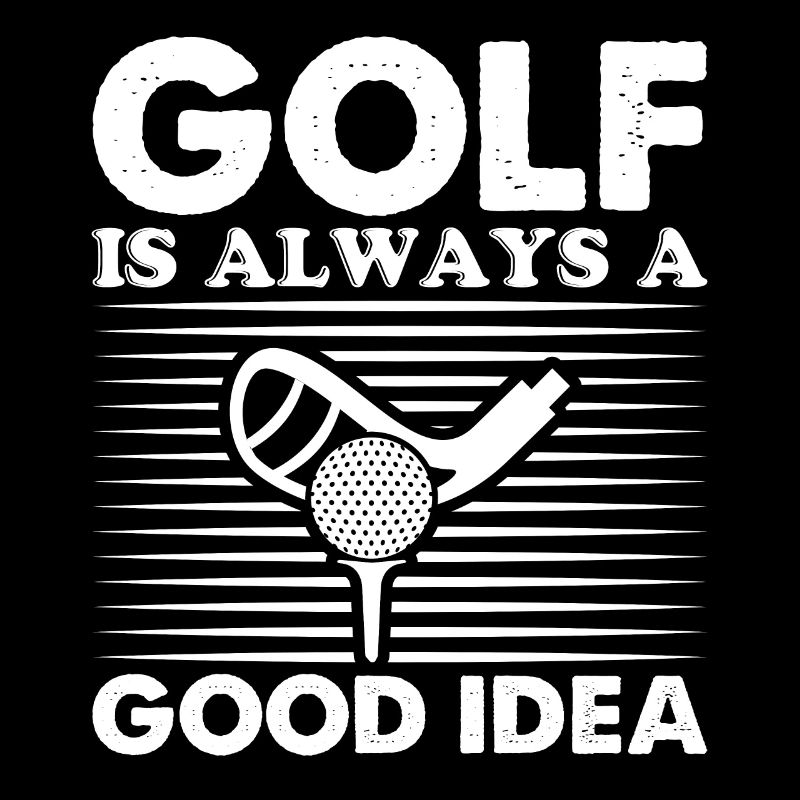 Golf Golfer Geschenk Hobby Verein Spruch