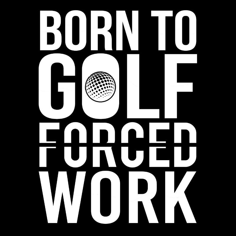 Golf Golfer Geschenk Hobby Verein Spruch