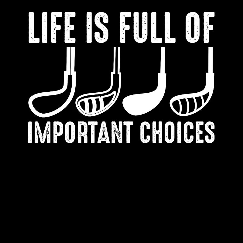 Golf Golfer Geschenk Hobby Verein Spruch