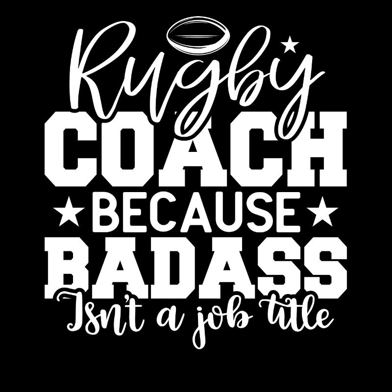 Rugby Trainer Coach Ball
