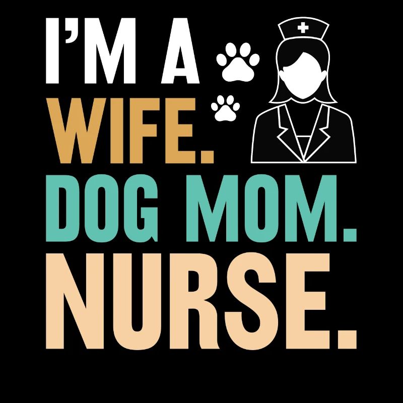 Femme propriétaire de chien infirmière médecine