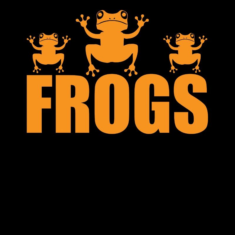 I love frogs
