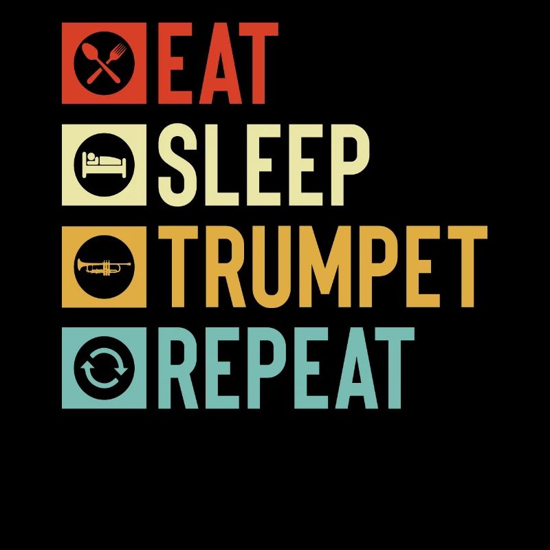 Trompete Orchester Musiker Trompeter Blasmusik