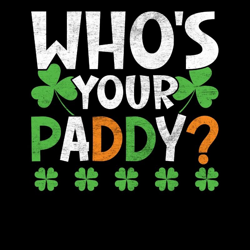 Frohen Saint Patricks Day Regenbogen Gold Kobold